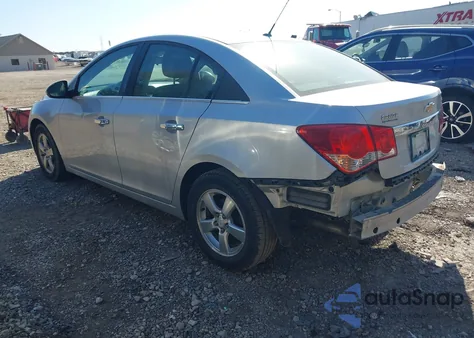 2012 Chevrolet Cruze Lt from USA, damaged, VIN 1G1PE5SC1C7134024